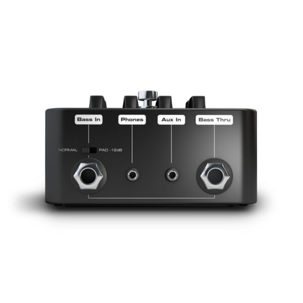 Palmer MI Pocket Amp Bass Portable Preamp for Bass Guitars - Image 4
