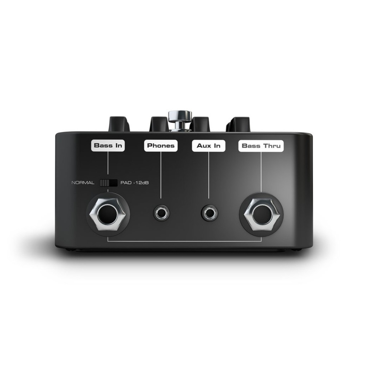Palmer MI Pocket Amp Bass Portable Preamp for Bass Guitars - Image 4