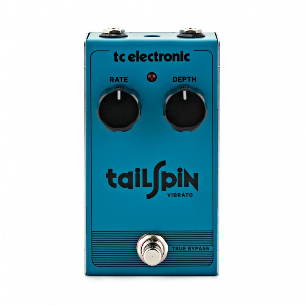 TC Electronic Tailspin Vibrato Pedal