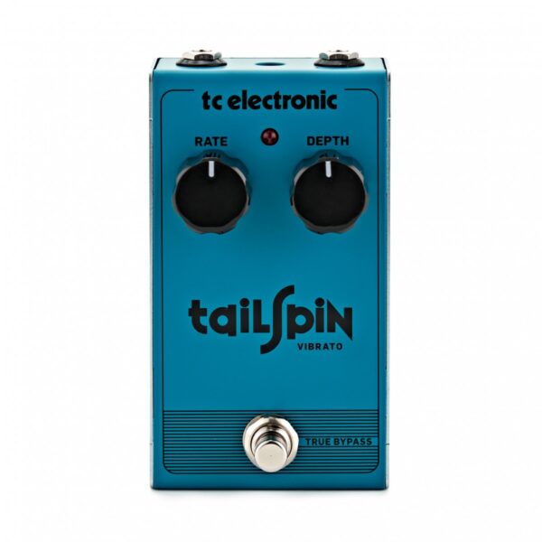 TC Electronic Tailspin Vibrato Pedal - Image 1