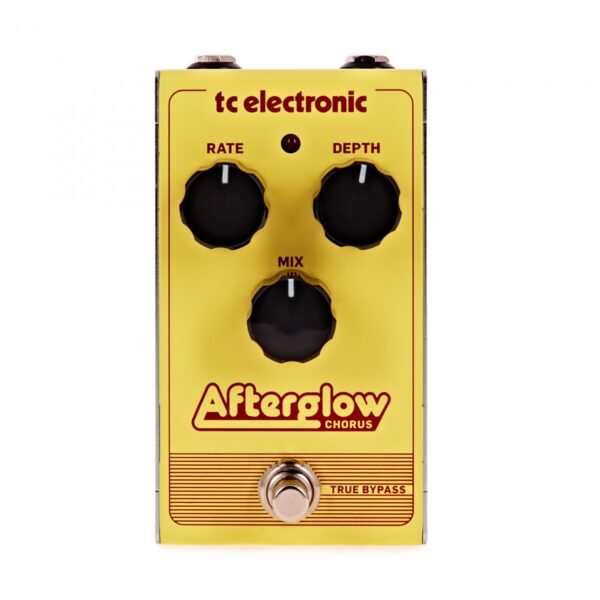 TC Electronic Afterglow Chorus Pedal - Image 1