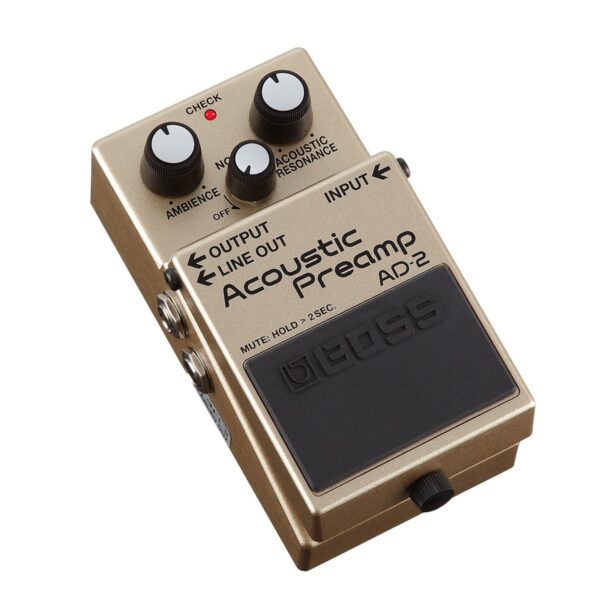 Boss AD-2 Acoustic Preamp Guitar Pedal - Image 2