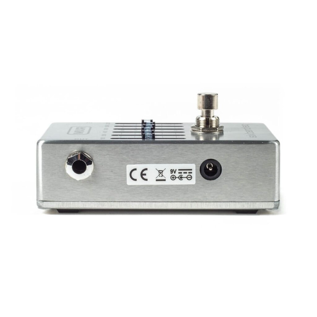 MXR M109S 6 Band EQ Silver