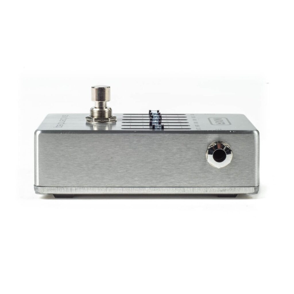 MXR M109S 6 Band EQ Silver