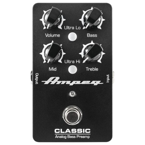 Ampeg Classic Analog Bass Preamp Pedal - Image 1