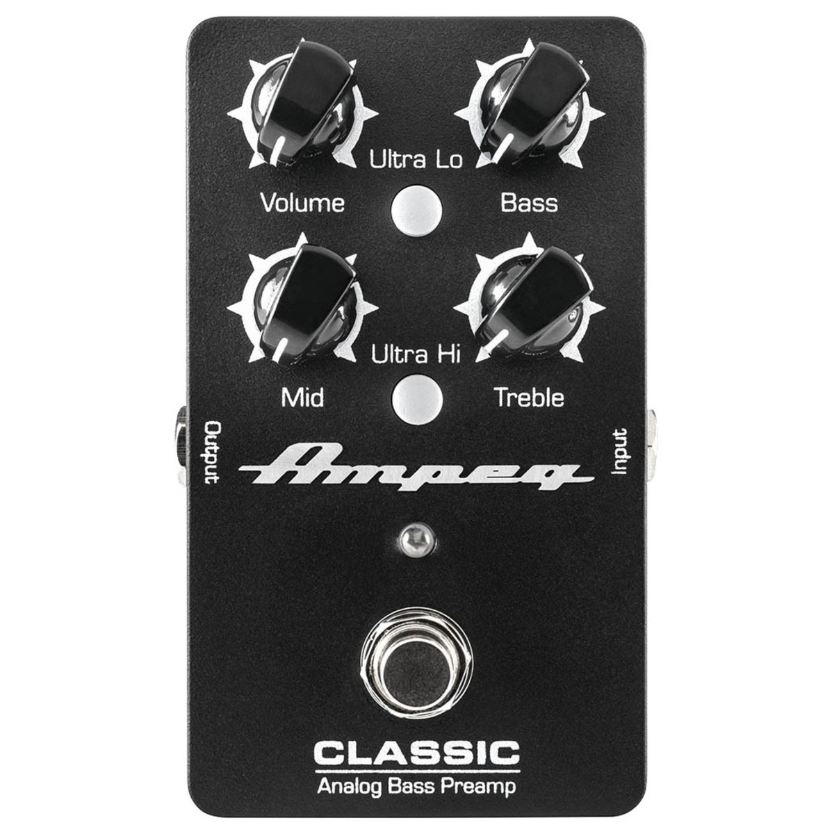 Ampeg Classic Analog Bass Preamp Pedal - Image 1