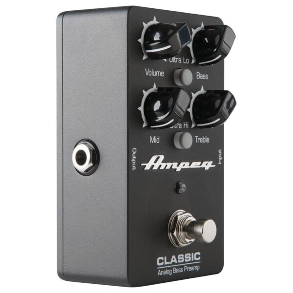 Ampeg Classic Analog Bass Preamp Pedal - Image 2