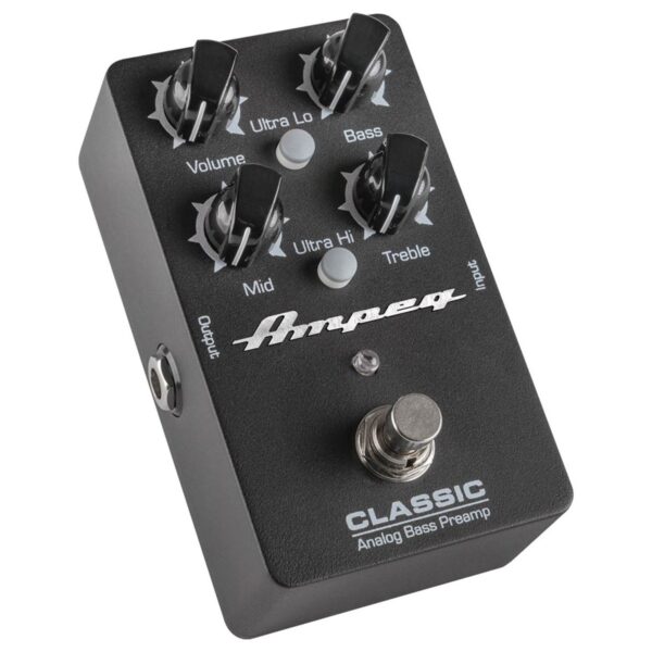 Ampeg Classic Analog Bass Preamp Pedal - Image 3