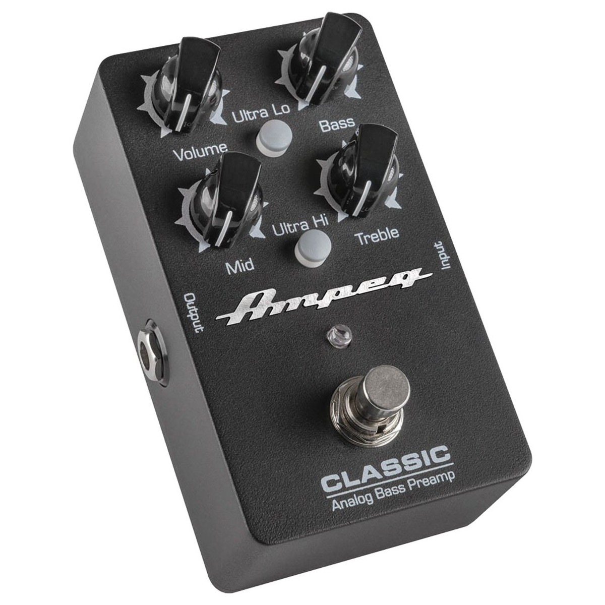 Ampeg Classic Analog Bass Preamp Pedal - Image 3