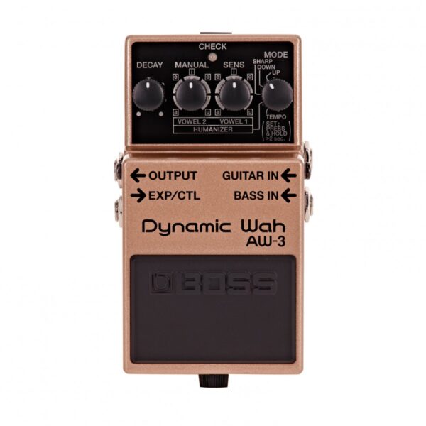 Boss AW-3 Dynamic Wah Pedal - Image 1