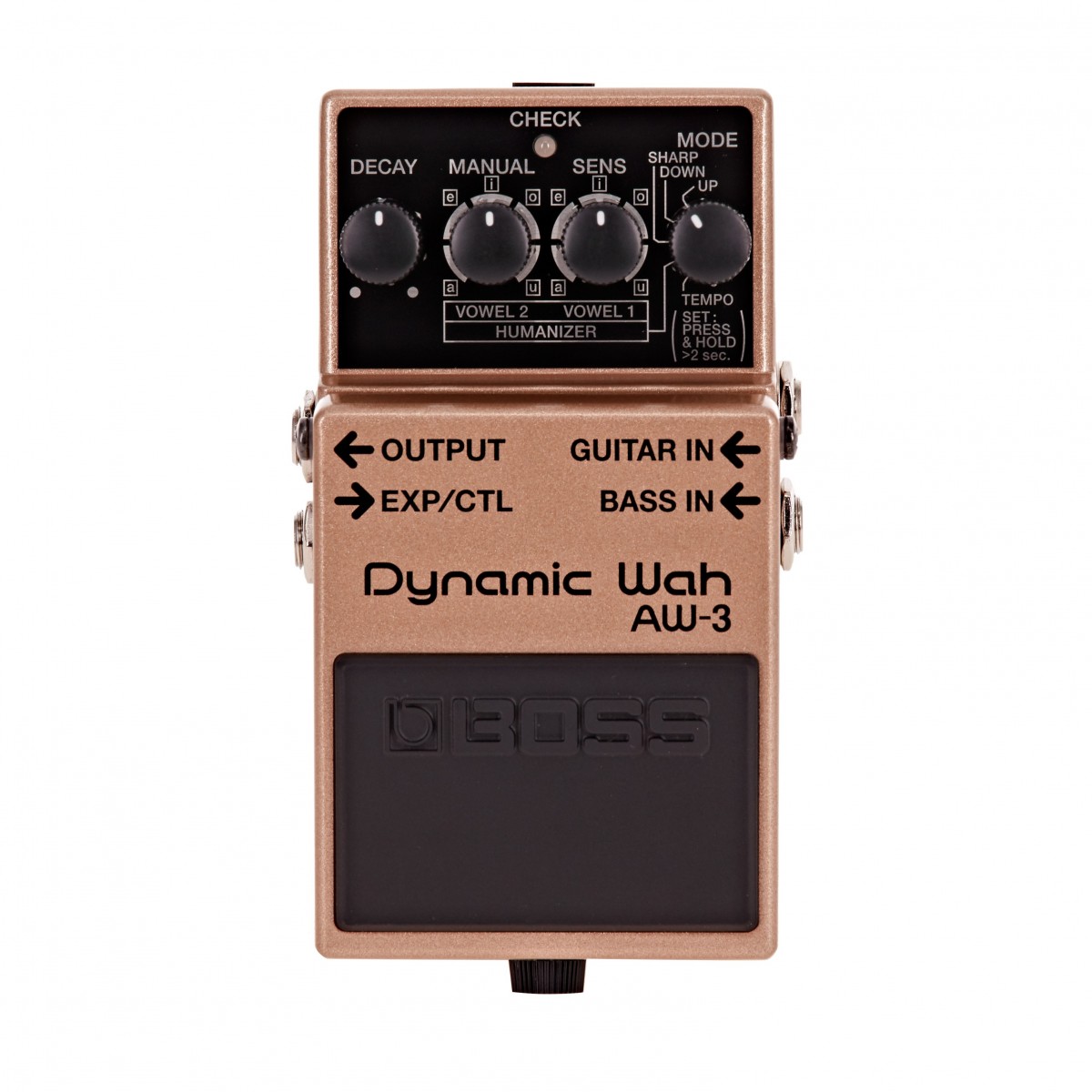Boss AW-3 Dynamic Wah Pedal - Image 1