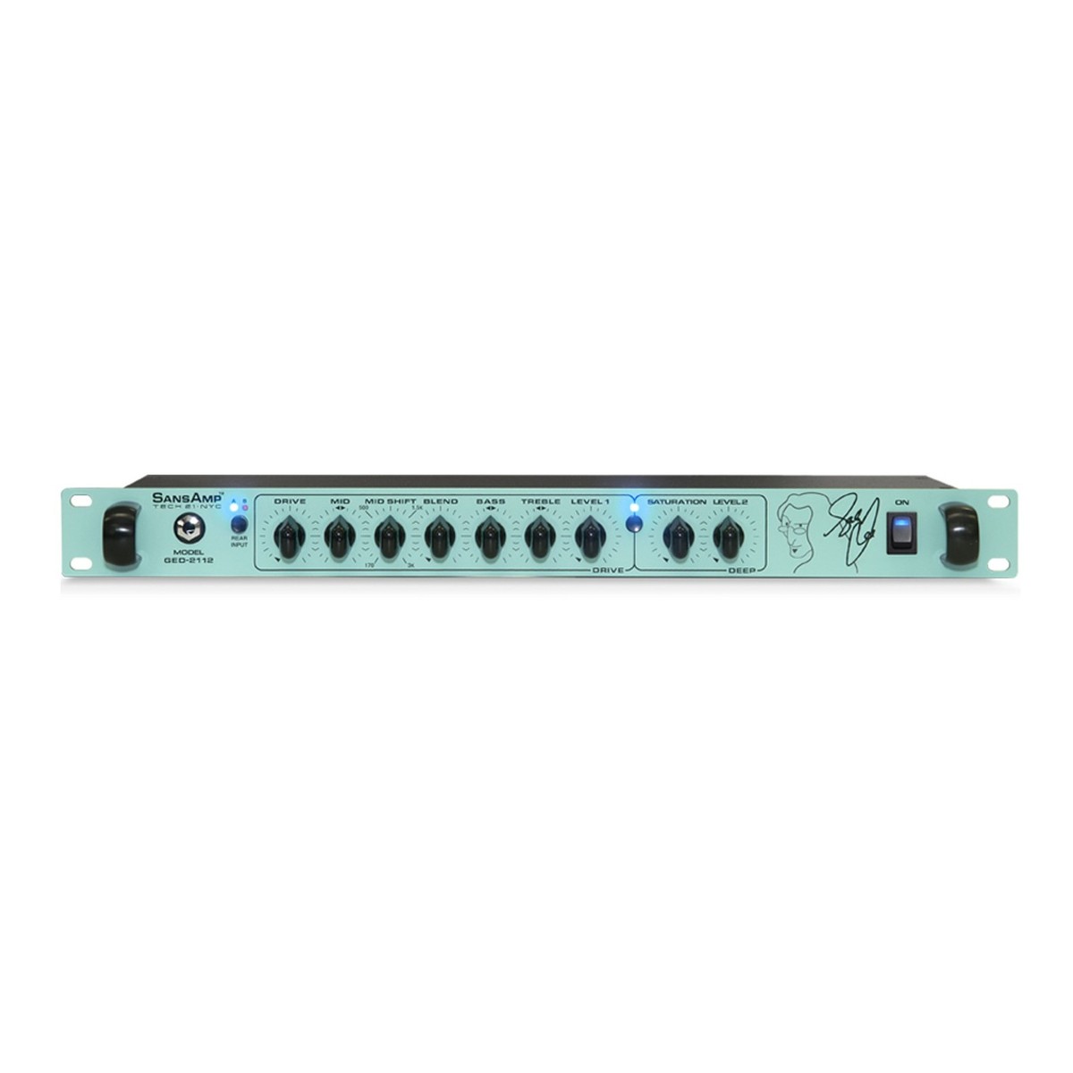 Tech 21 GLP1 Geddy Lee Rack Pre Amp - Image 1
