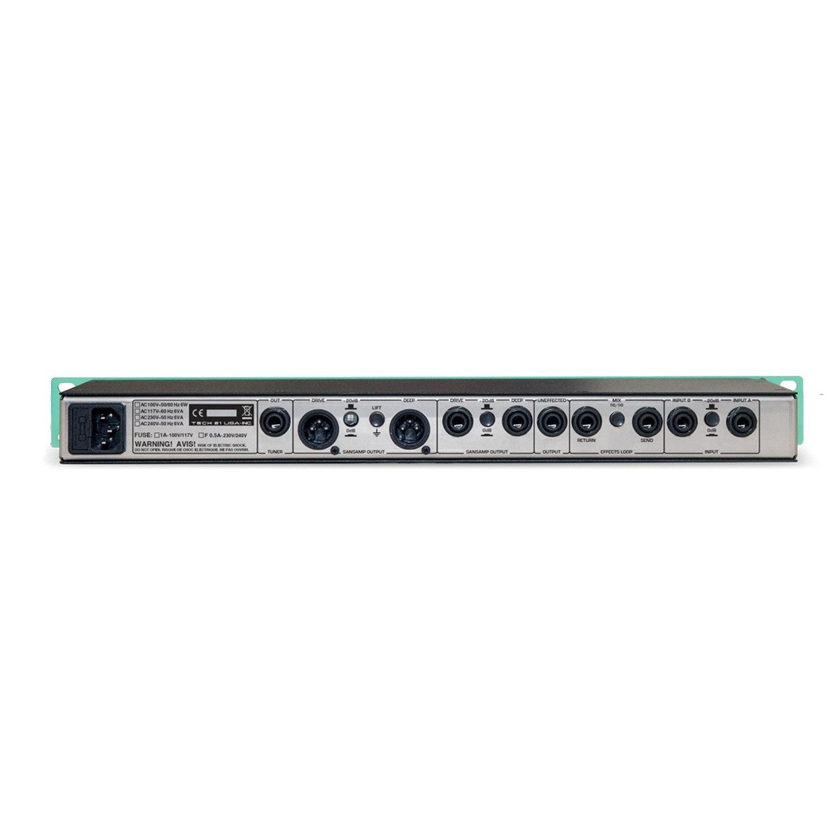 Tech 21 GLP1 Geddy Lee Rack Pre Amp - Image 2