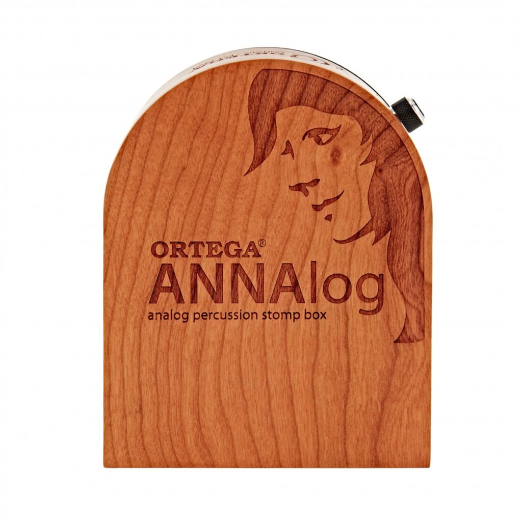 Ortega ANNAlog Percussion Stomp Box