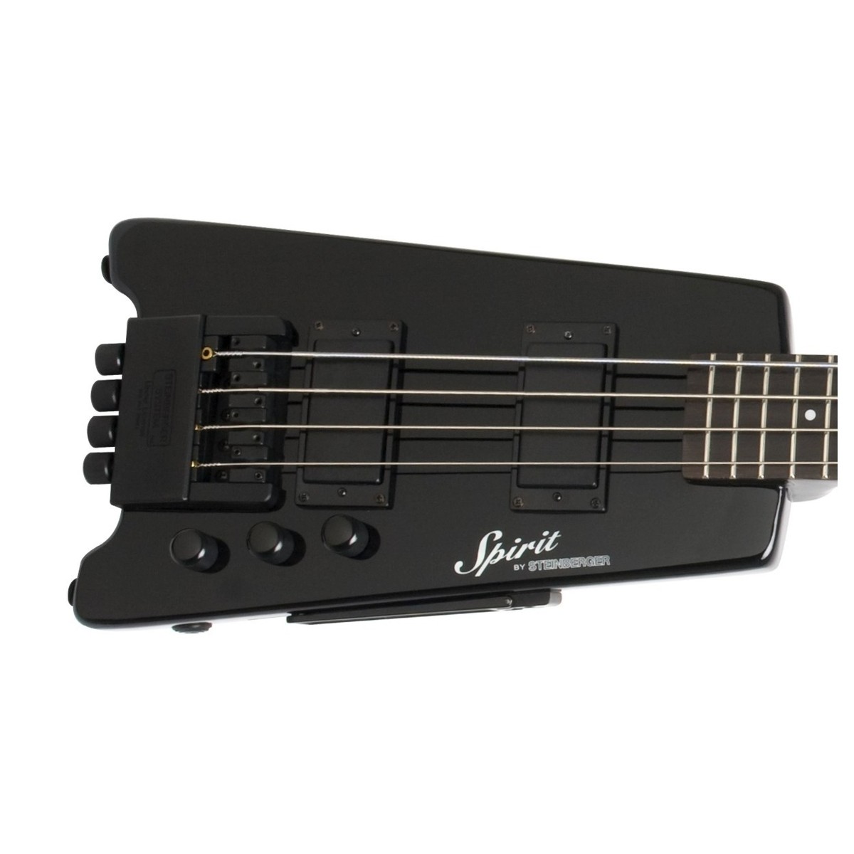 Steinberger Spirit XT-2 Bass Black - Image 2