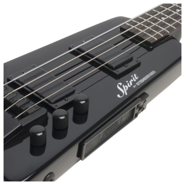 Steinberger Spirit XT-2 Bass Black - Image 3