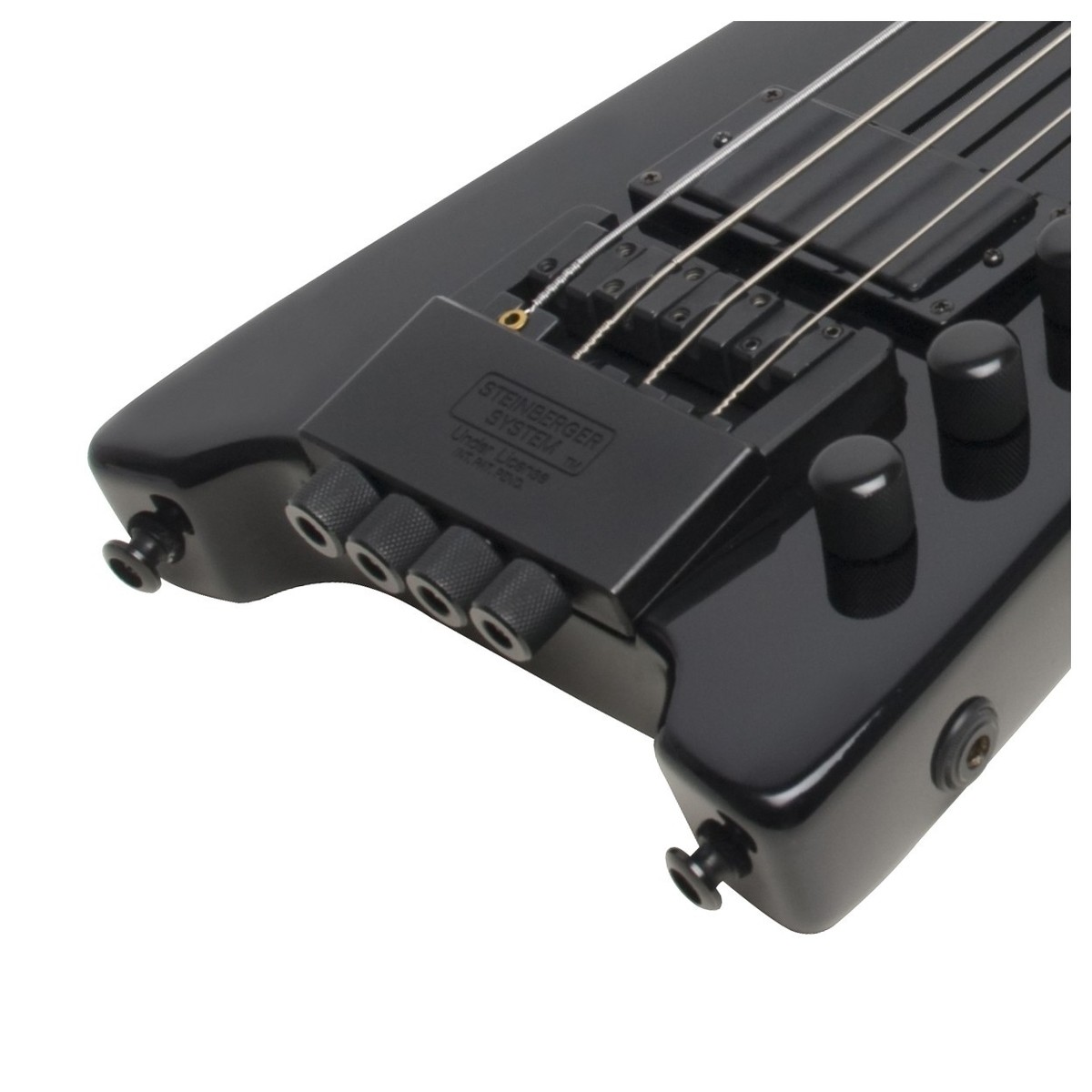 Steinberger Spirit XT-2 Bass Black - Image 4