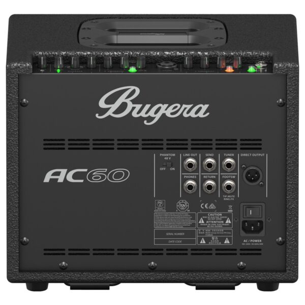 Bugera AC60 60W Portable Acoustic Combo - Image 3