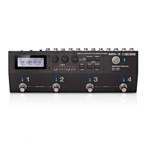 Boss MS-3 Multi Effects Switcher - Image 1