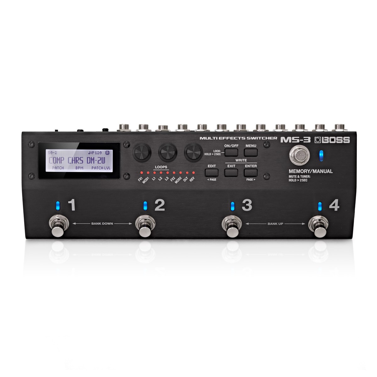 Boss MS-3 Multi Effects Switcher - Image 1