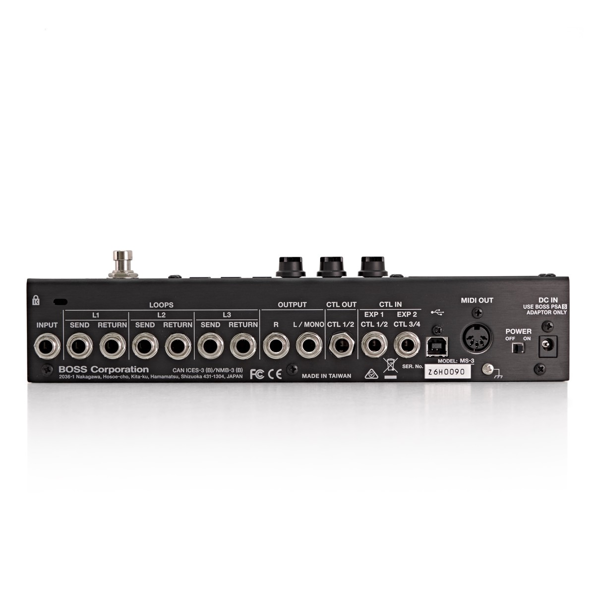 Boss MS-3 Multi Effects Switcher - Image 2