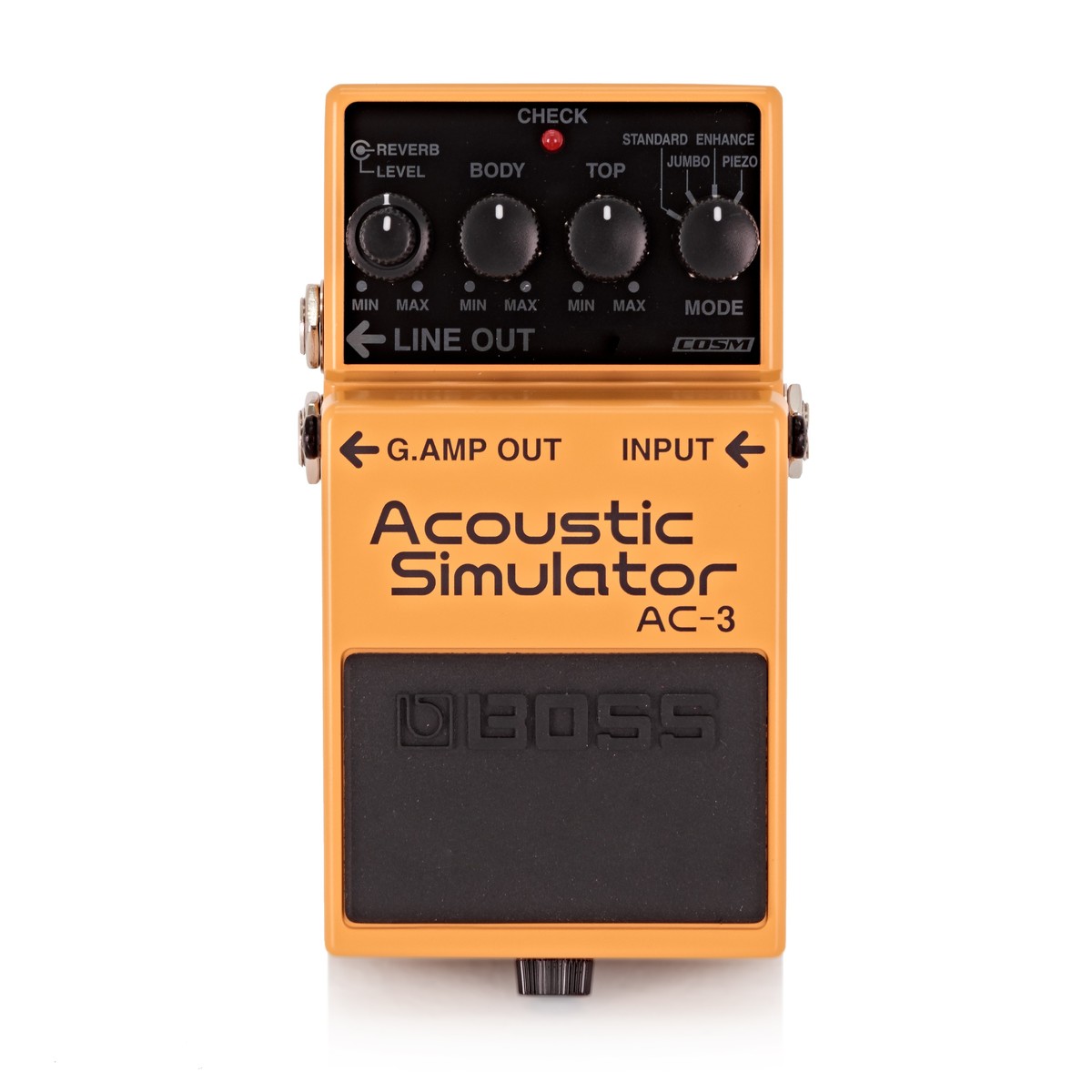 Boss AC-3 Acoustic Simulator Pedal - Image 1