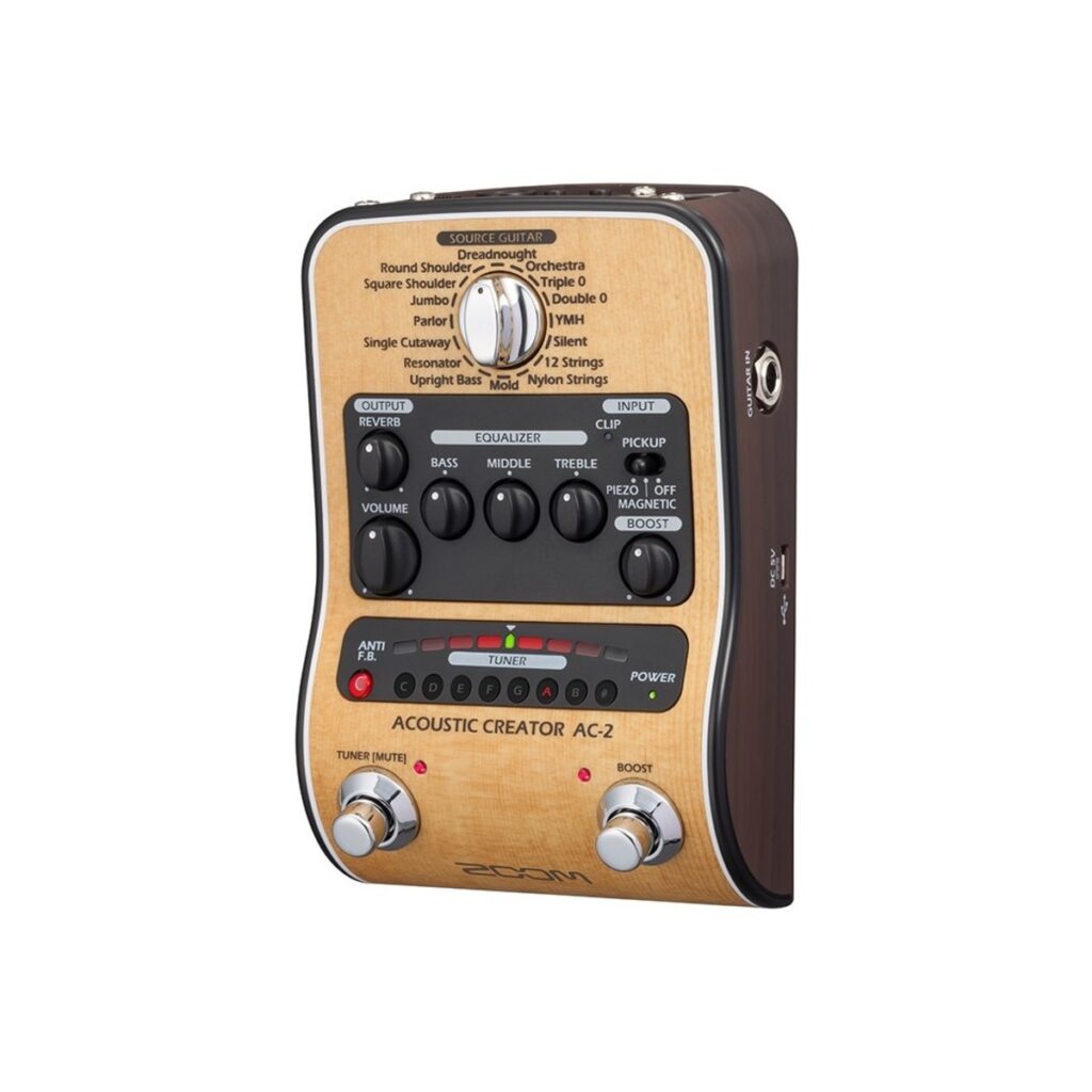 Zoom Ac-2 Acoustic Creator Pedal