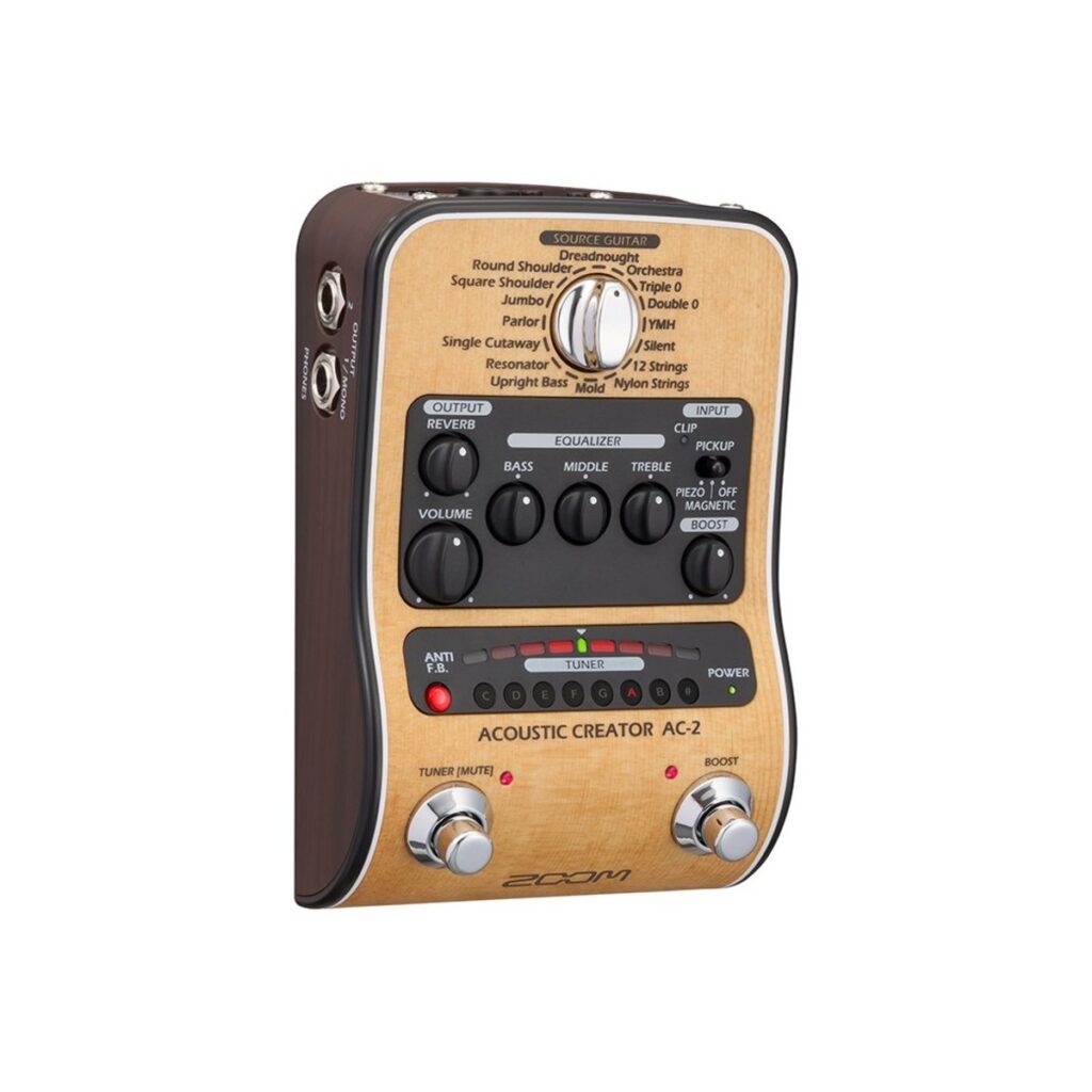 Zoom Ac-2 Acoustic Creator Pedal