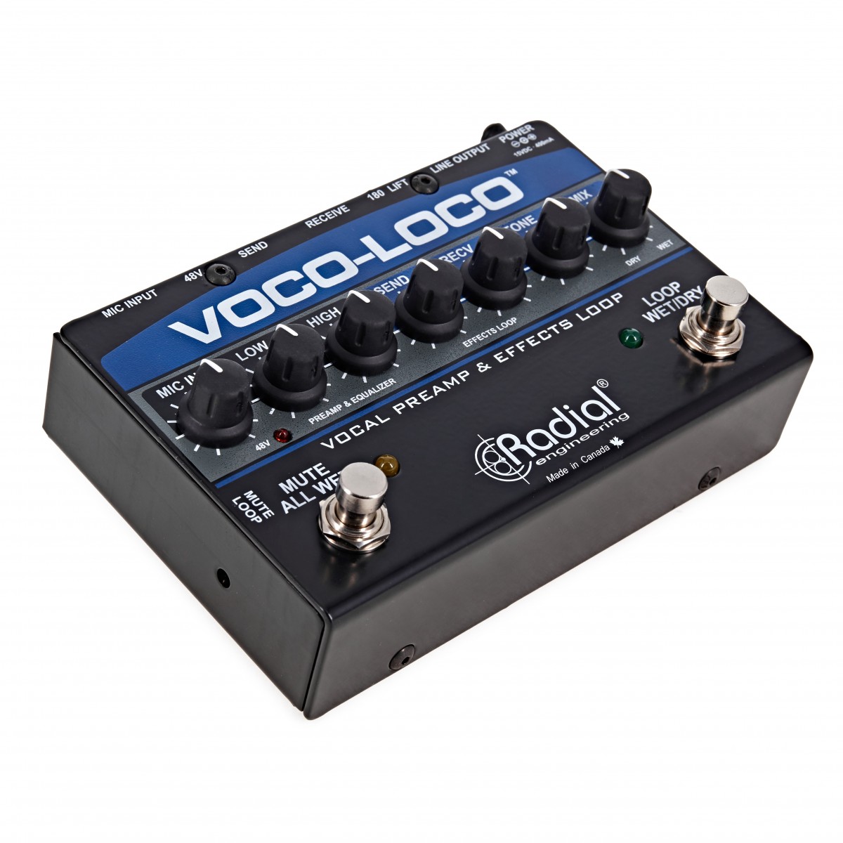 Radial Voco-Loco Effects Switcher for Vocals and Instruments - Image 3