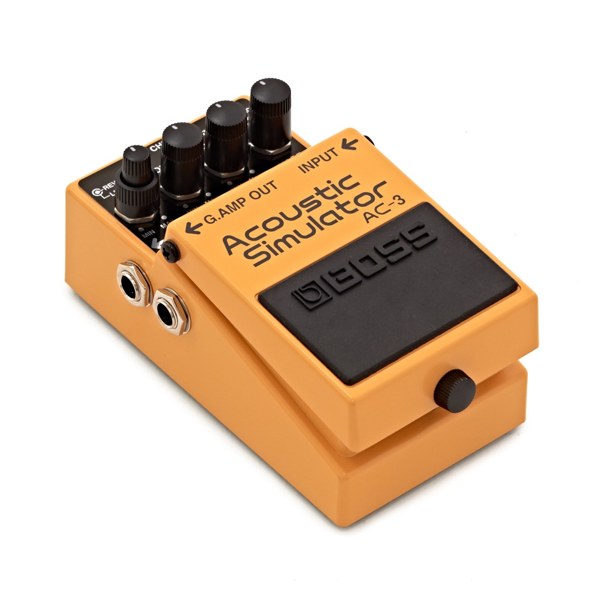 Boss AC-3 Acoustic Simulator Pedal - Image 2