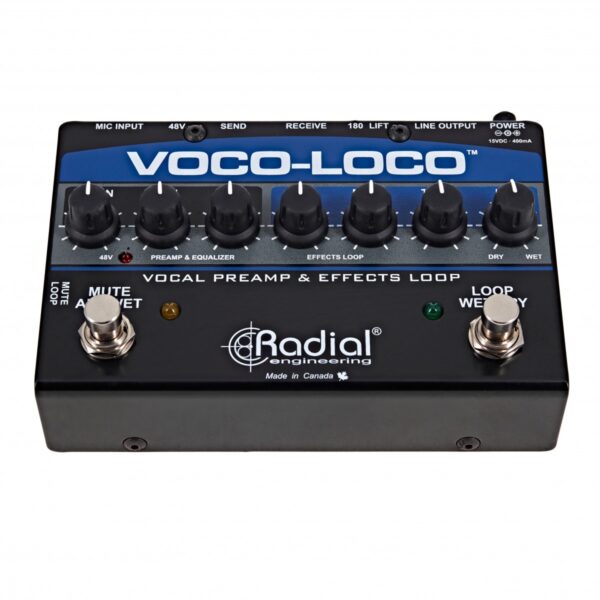 Radial Voco-Loco Effects Switcher for Vocals and Instruments - Image 4
