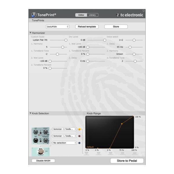 TC Electronic Quintessence Harmony - Image 3