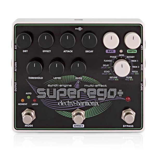 Electro Harmonix Superego Plus Super Synth Engine - Image 1