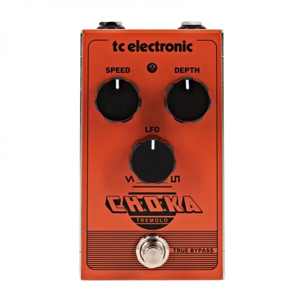TC Electronic Choka Tremolo Pedal - Image 1