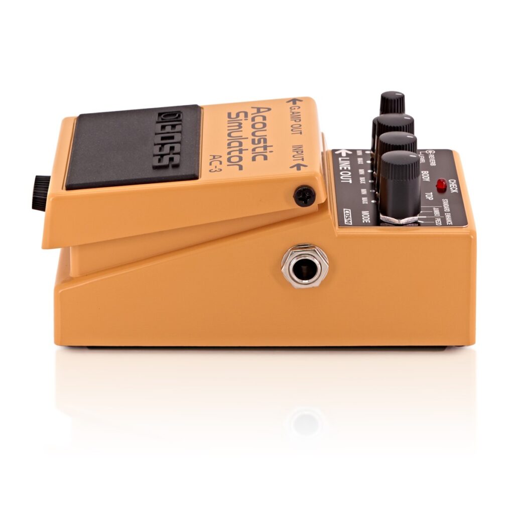 Boss AC-3 Acoustic Simulator Pedal