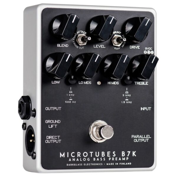 Darkglass Microtubes B7K Analogue Bass Preamp - Image 2