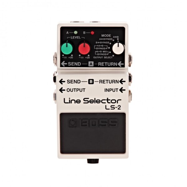 Boss LS-2 Line Selector Guitar Pedal - Image 1