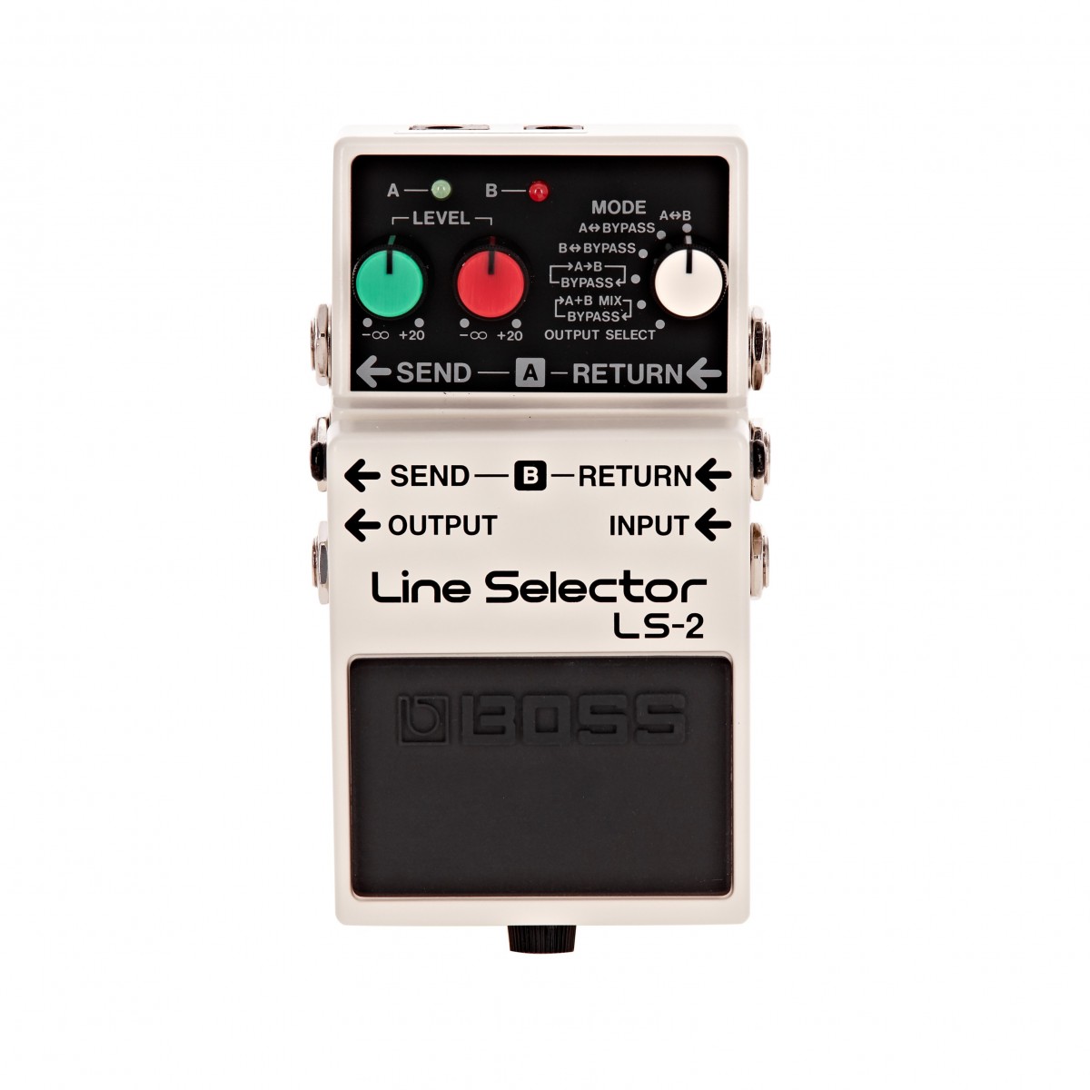 Boss LS-2 Line Selector Guitar Pedal - Image 1