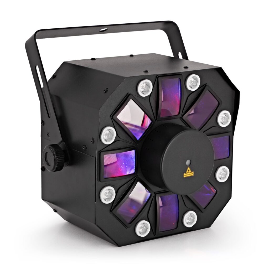 Stellar 66W Multi FX LED Strobe and Laser
