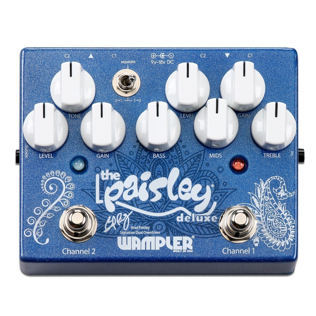 Wampler Paisley Drive Deluxe - Image 1