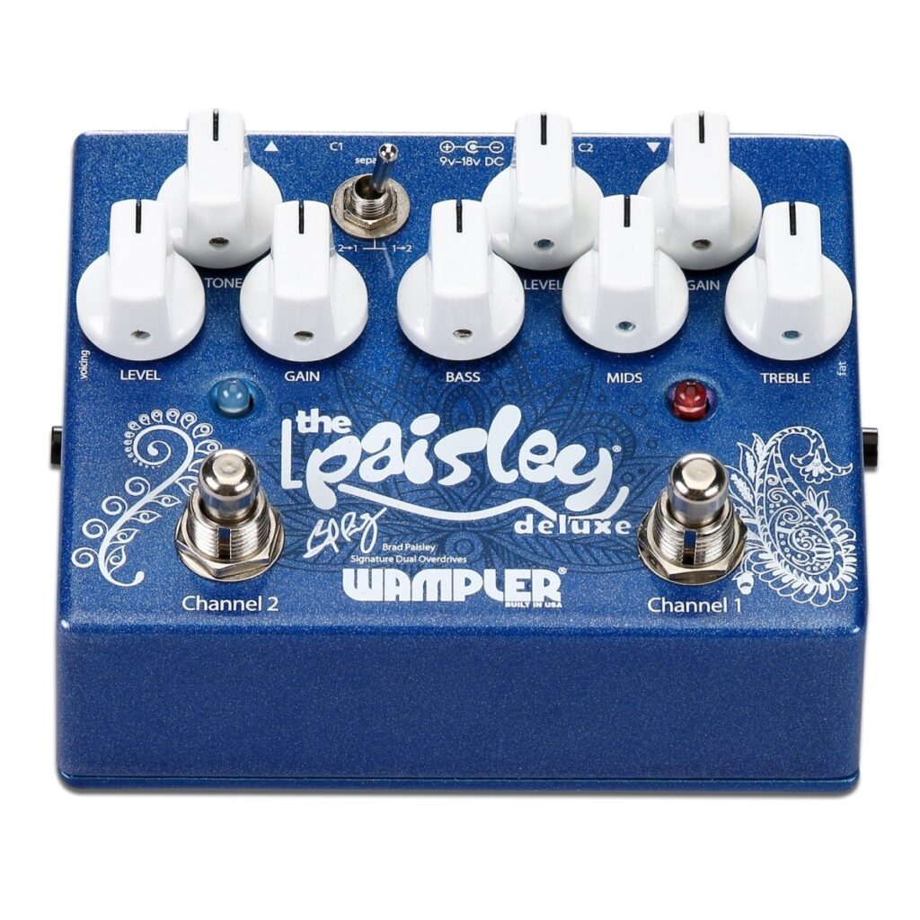 Wampler Paisley Drive Deluxe
