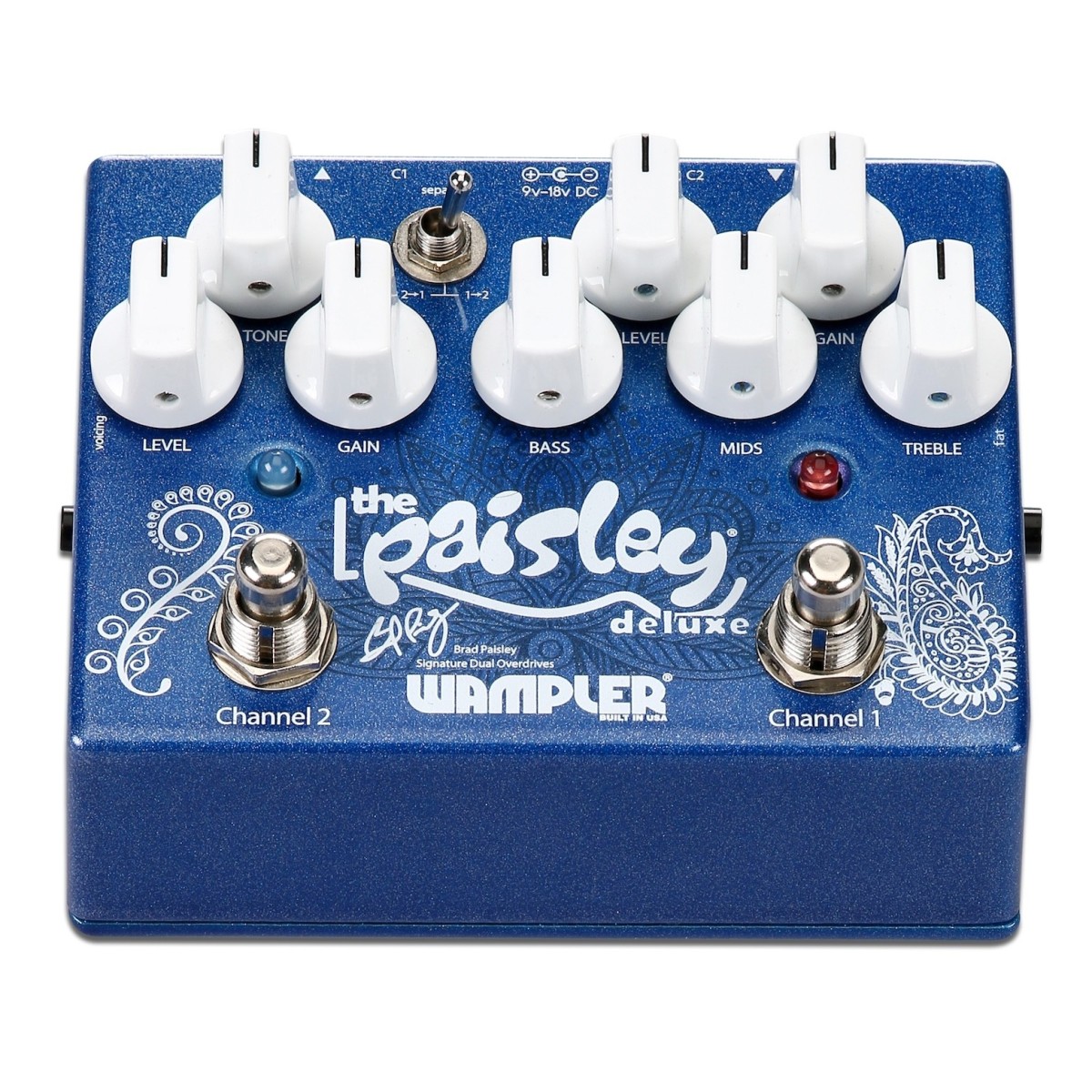 Wampler Paisley Drive Deluxe - Image 2