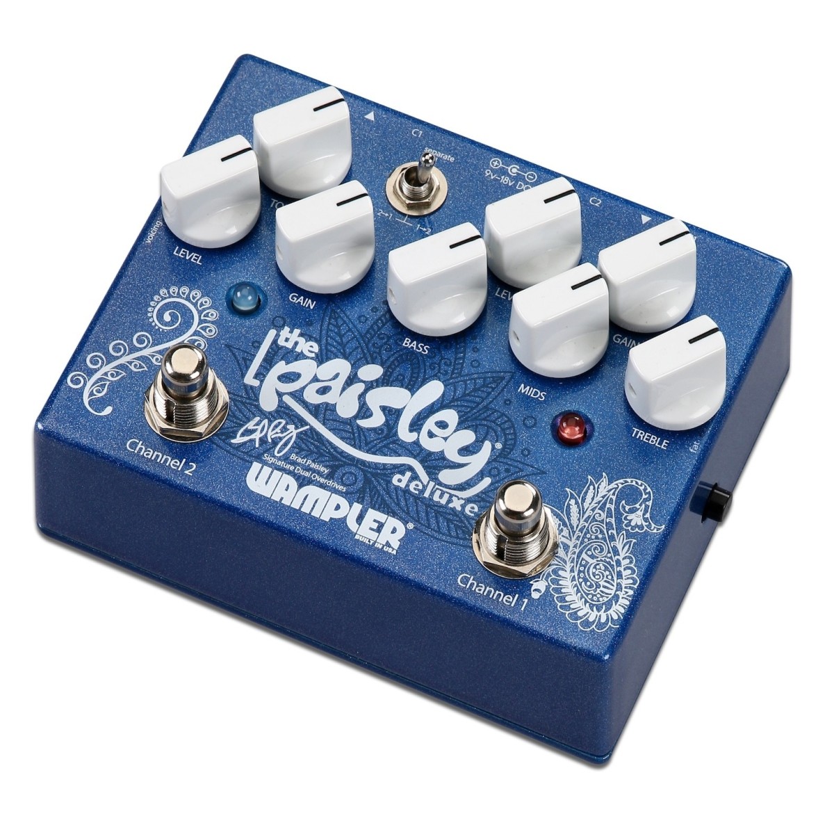 Wampler Paisley Drive Deluxe - Image 4