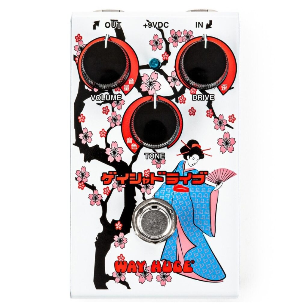 Way Huge Smalls Geisha Drive Pedal