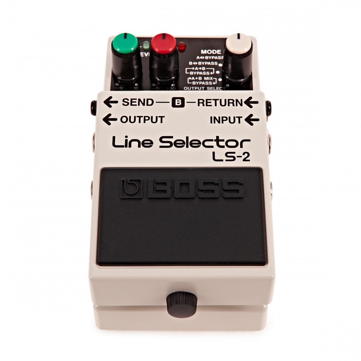 Boss LS-2 Line Selector Guitar Pedal - Image 2