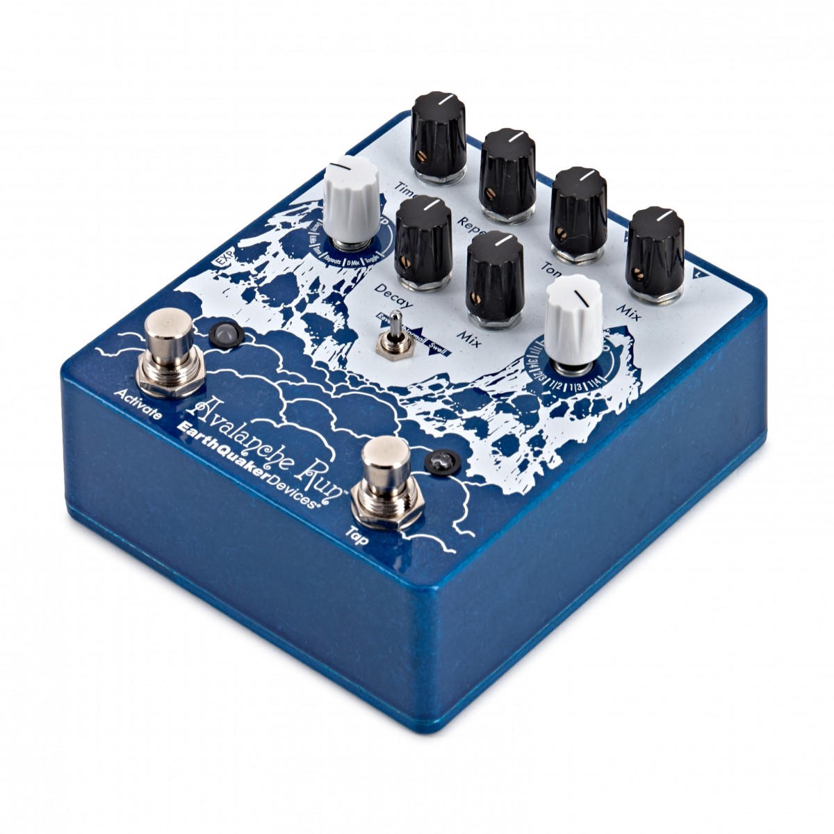 EarthQuaker Devices Avalanche Run V2 Delay & Reverb - Image 2