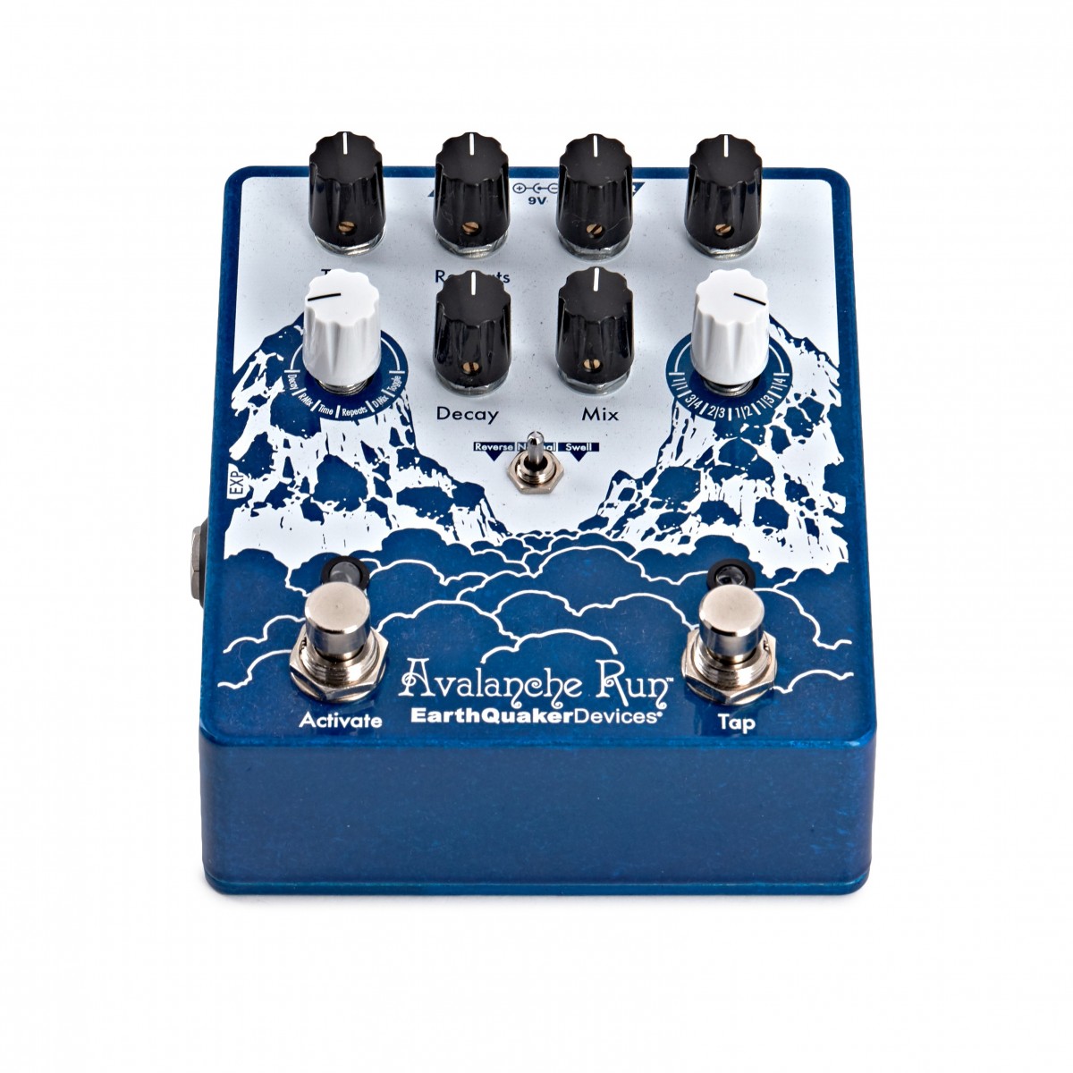 EarthQuaker Devices Avalanche Run V2 Delay & Reverb - Image 4