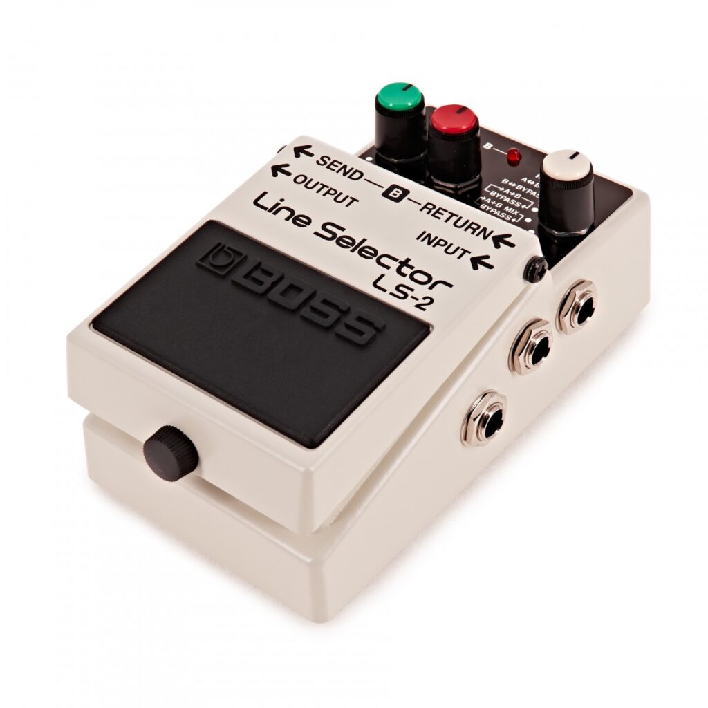 Boss LS-2 Line Selector Guitar Pedal