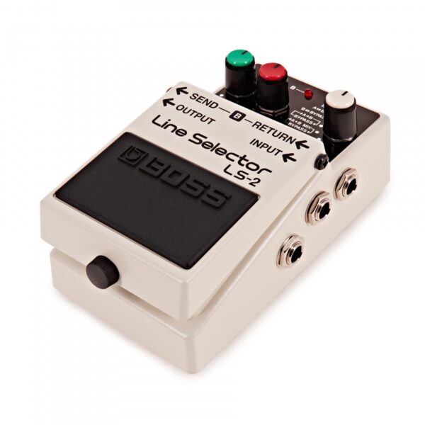 Boss LS-2 Line Selector Guitar Pedal - Image 4