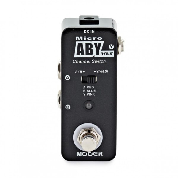 Mooer Micro MkII AB/Y Switcher - Image 1